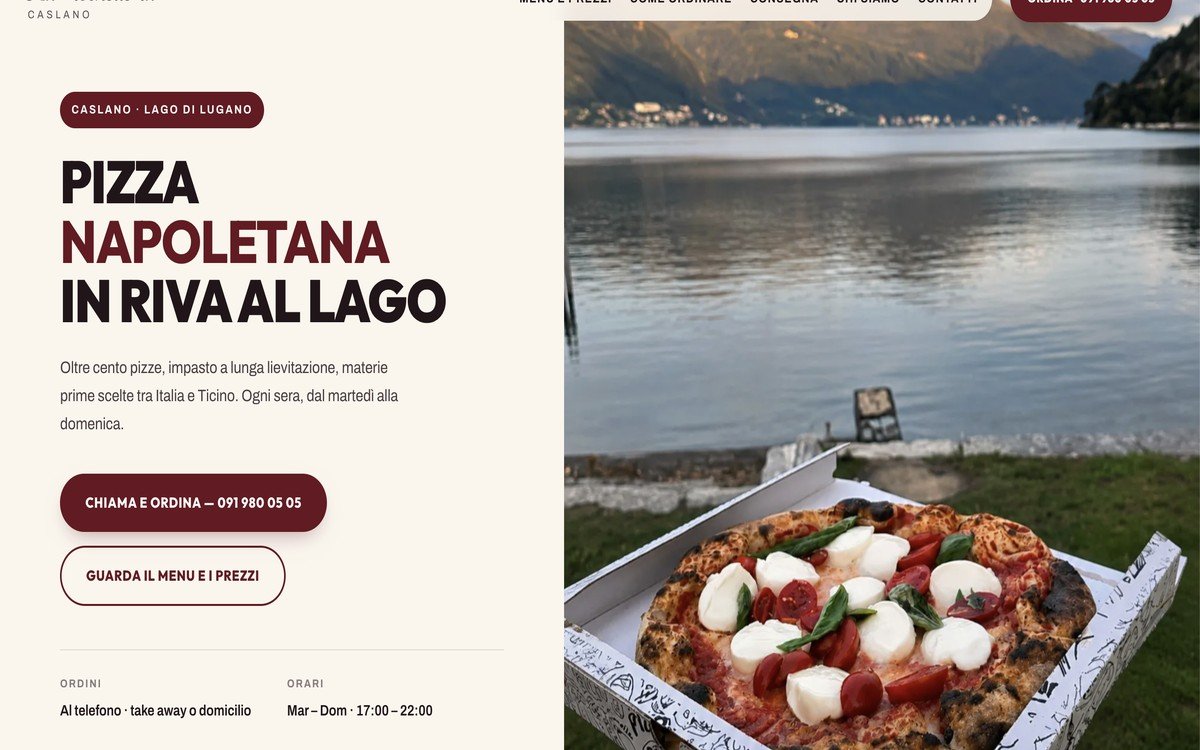 La Cicchetteria – sito web